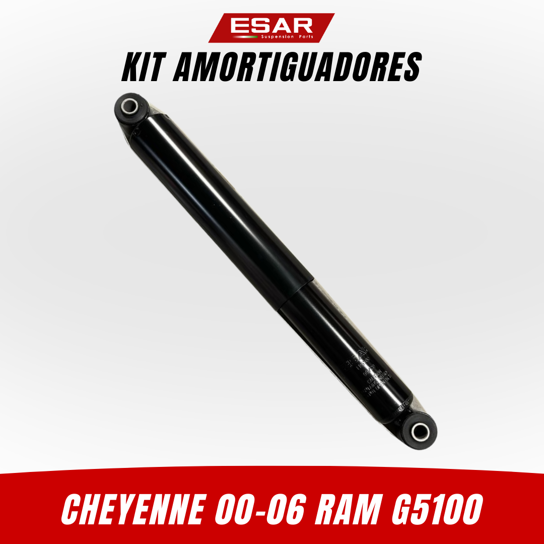 AMORTIGUADOR TRAS. CHEYENNE 00-06 CHEYENNE 00-06 RAM G5100