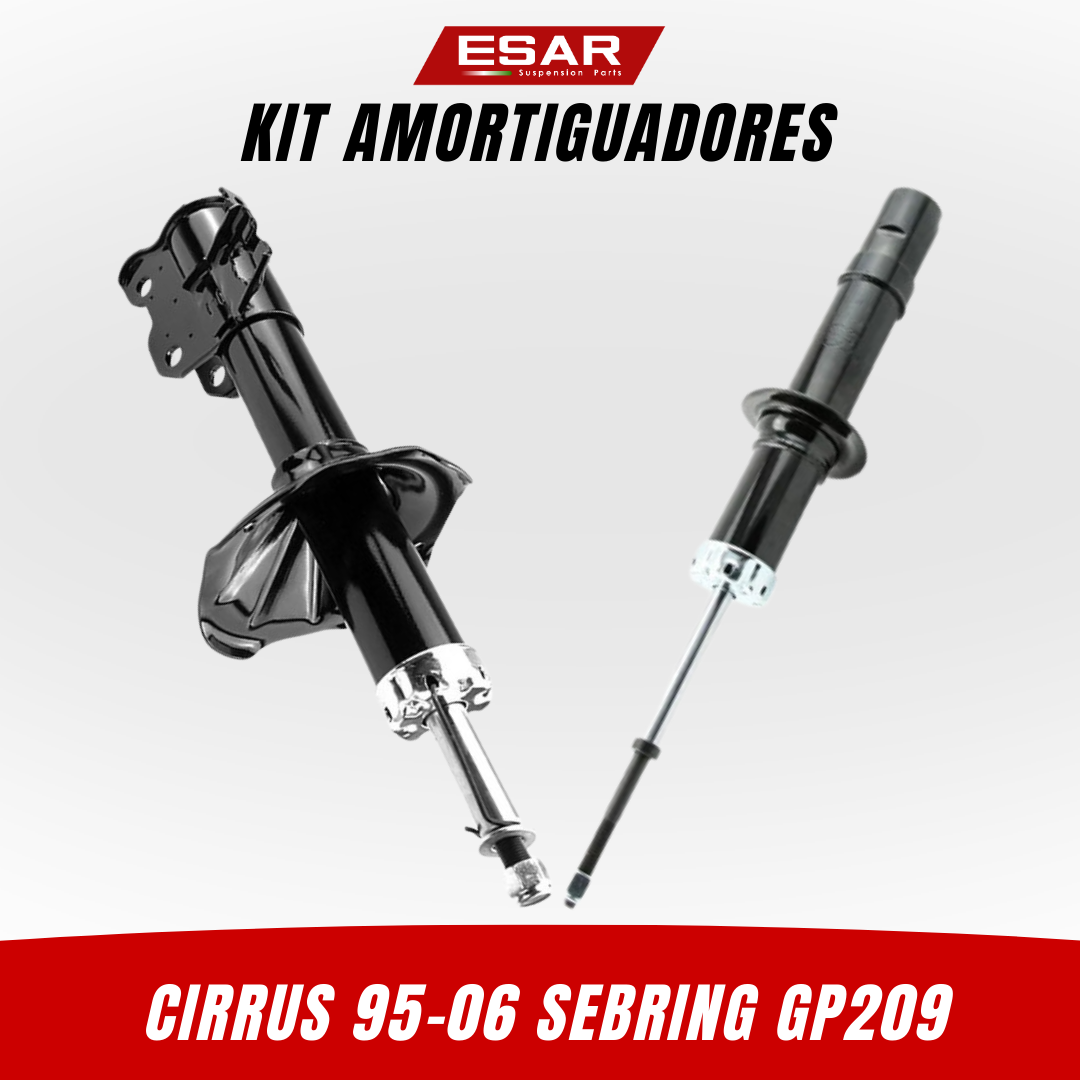 AMORTIGUADOR TRAS. CIRRUS 95-06 CIRRUS 95-06 SEBRING GP210