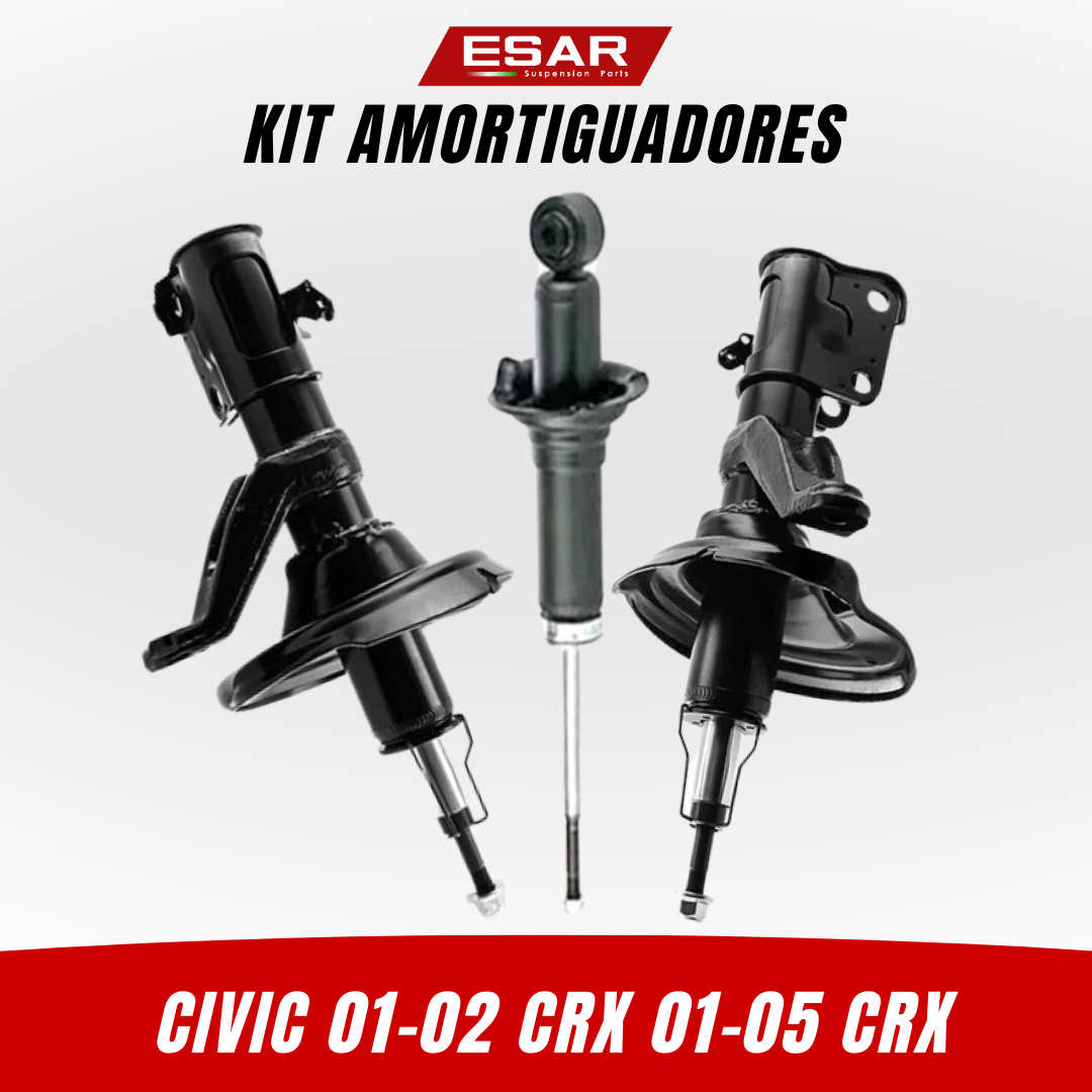 AMORTIGUADOR DEL. DER. CIVIC 01-02 CIVIC 01-02 CRX 01-05 CRX