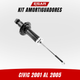 AMORTIGUADOR DEL. DER. CIVIC 03-05 5009026