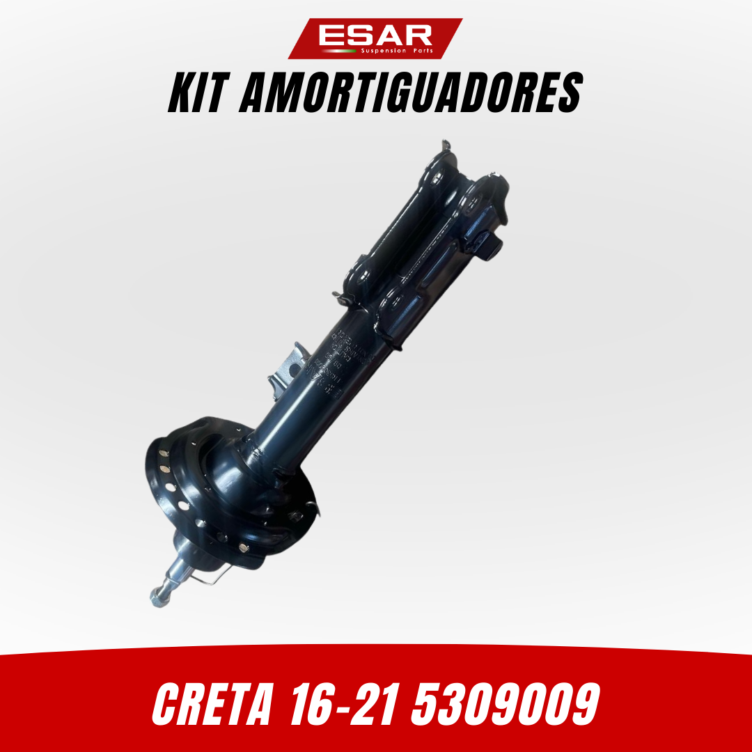AMORTIGUADOR DEL. IZQ. C/TOPE CRETA 16-21 5309009