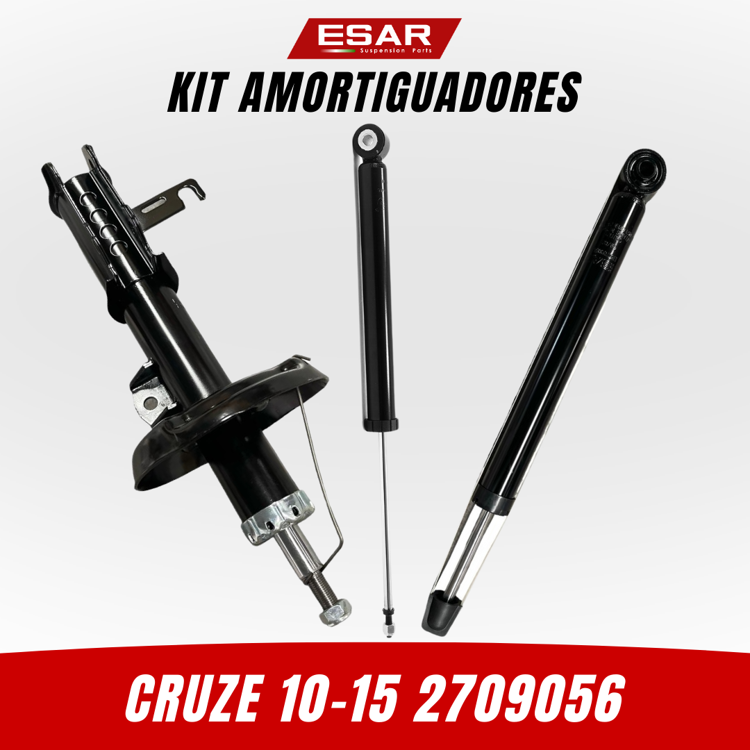AMORTIGUADOR TRAS. CRUZE 10-15 2709055