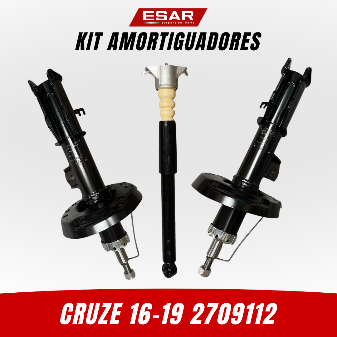 AMORTIGUADOR DEL. DER. CRUZE 16-19 2709112