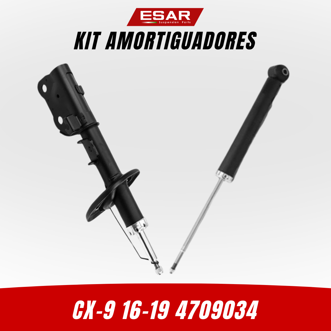 AMORTIGUADOR DEL. IZQ. CX-30 19-22