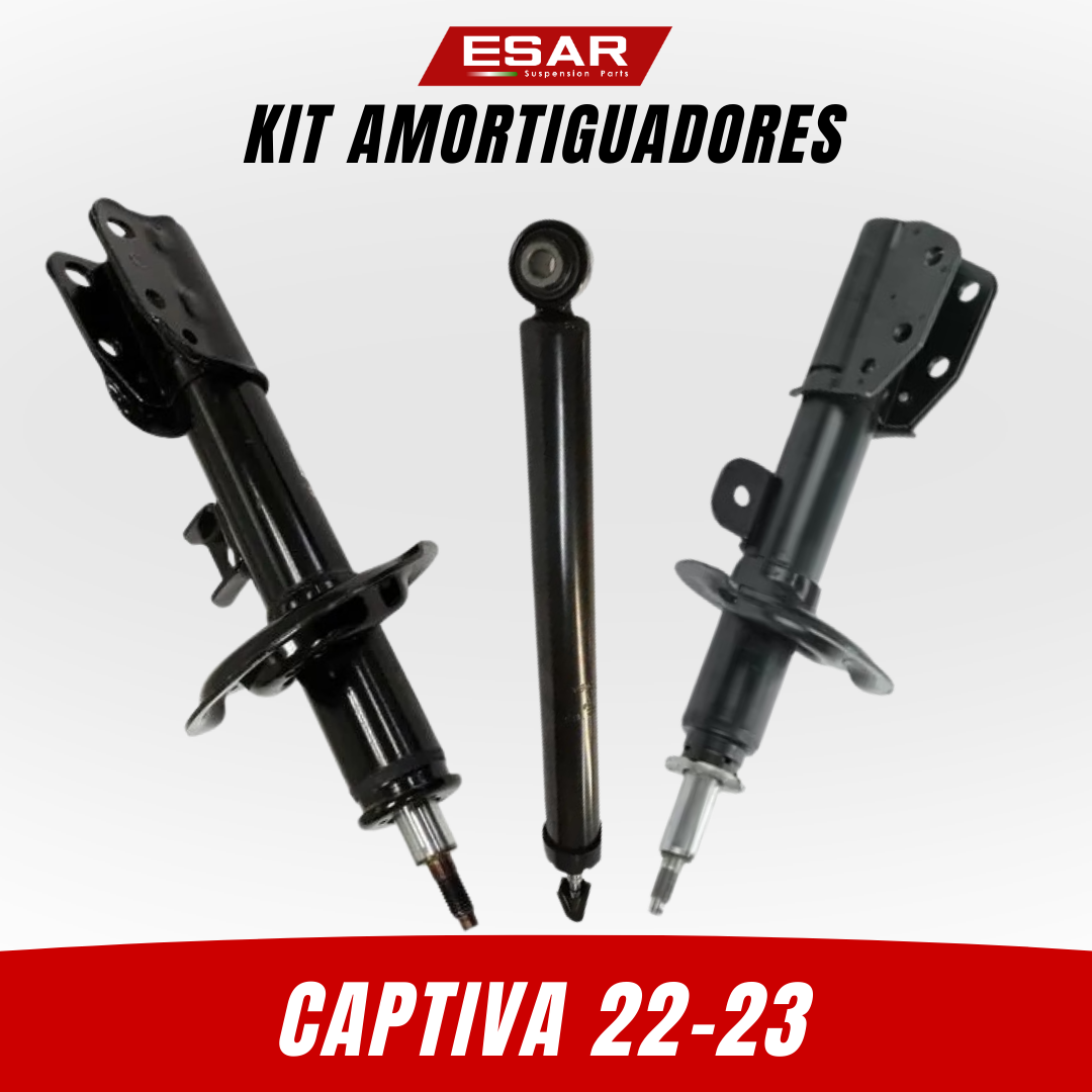 Amortiguador Del. Izq. Captiva 22-23