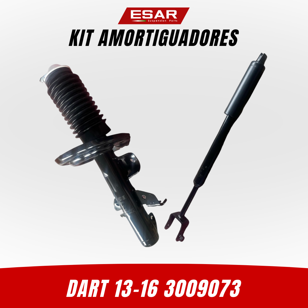AMORTIGUADOR DEL. DER. C/TOPE DART 13-16 3009072