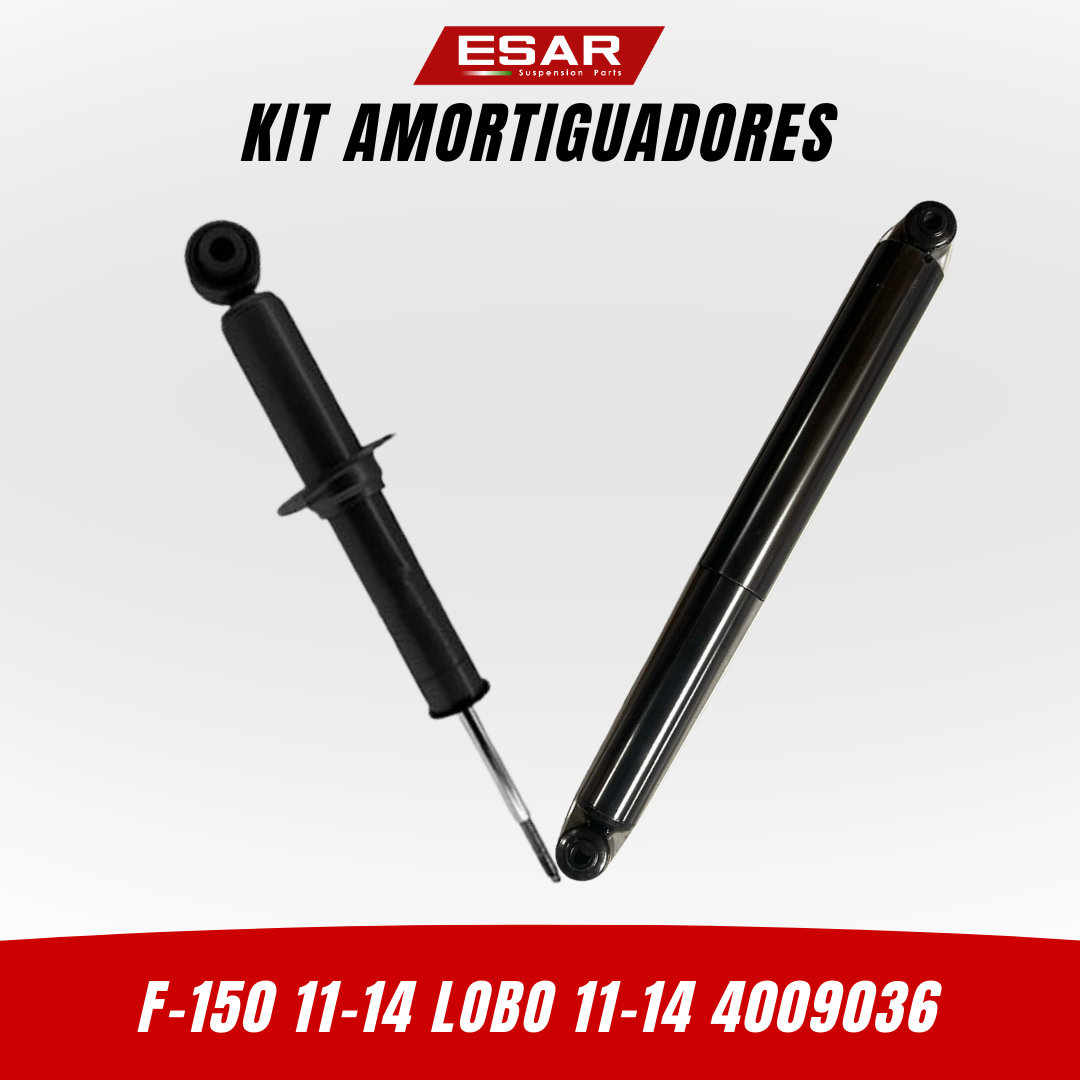 AMORTIGUADOR DEL. C/TOPE F-150 11-14 LOBO 11-14 4009036