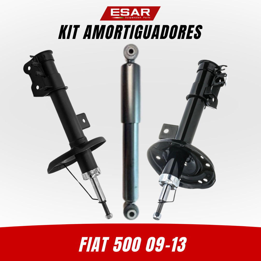 AMORTIGUADOR TRAS. FIAT 500 12-13