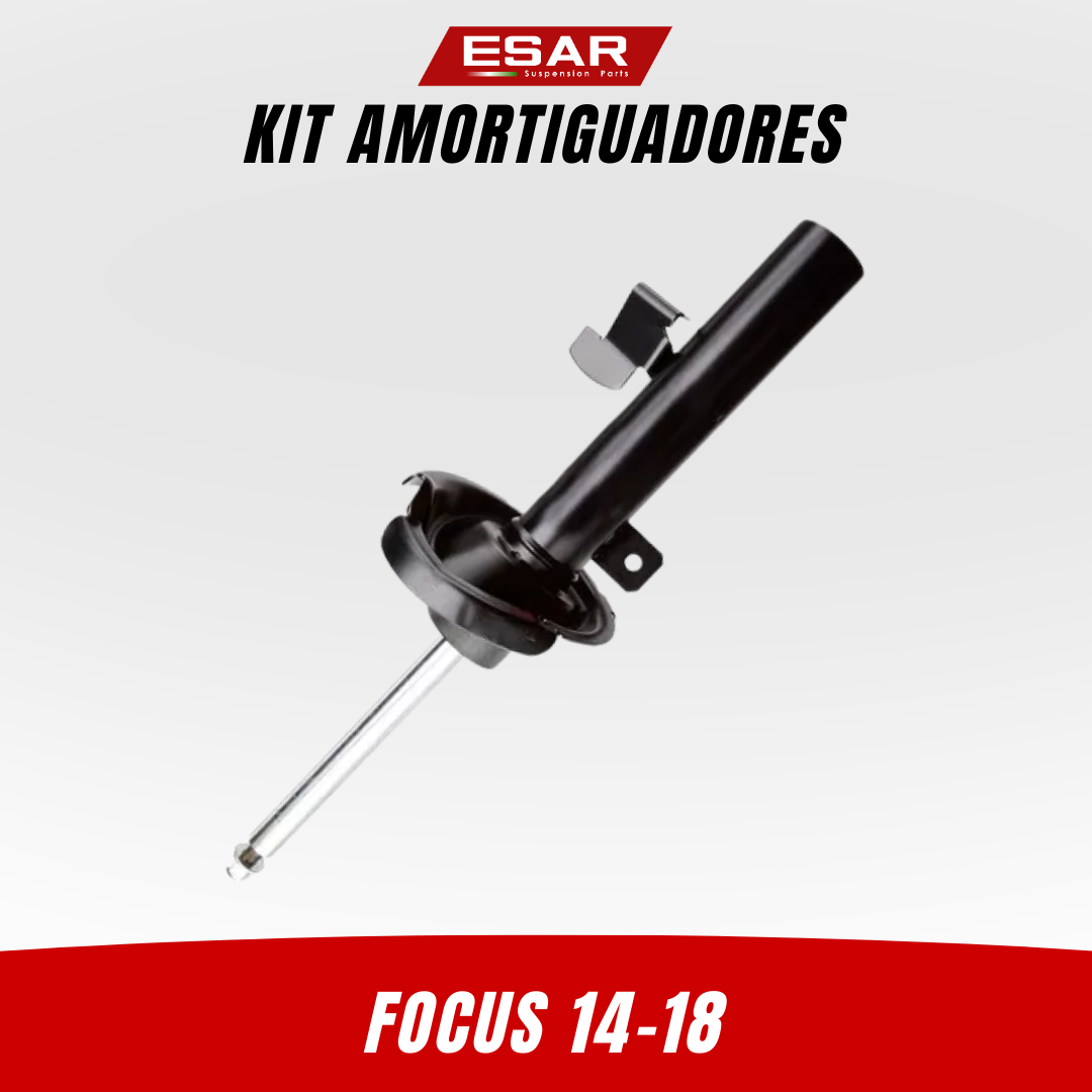 AMORTIGUADOR DEL. DER. FOCUS 14-18