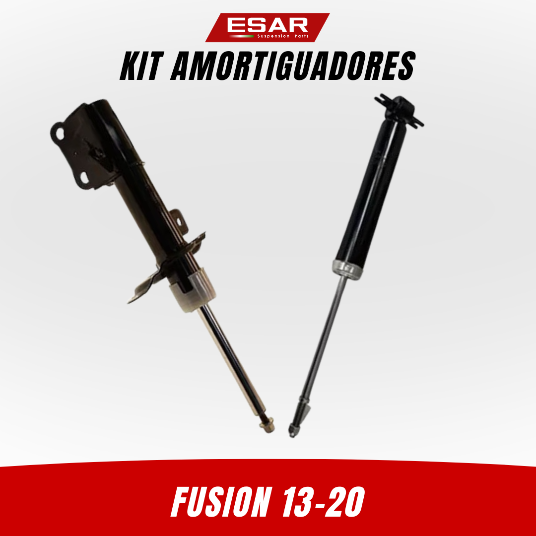 AMORTIGUADOR DEL. IZQ. RIN 19" FUSION 13-20