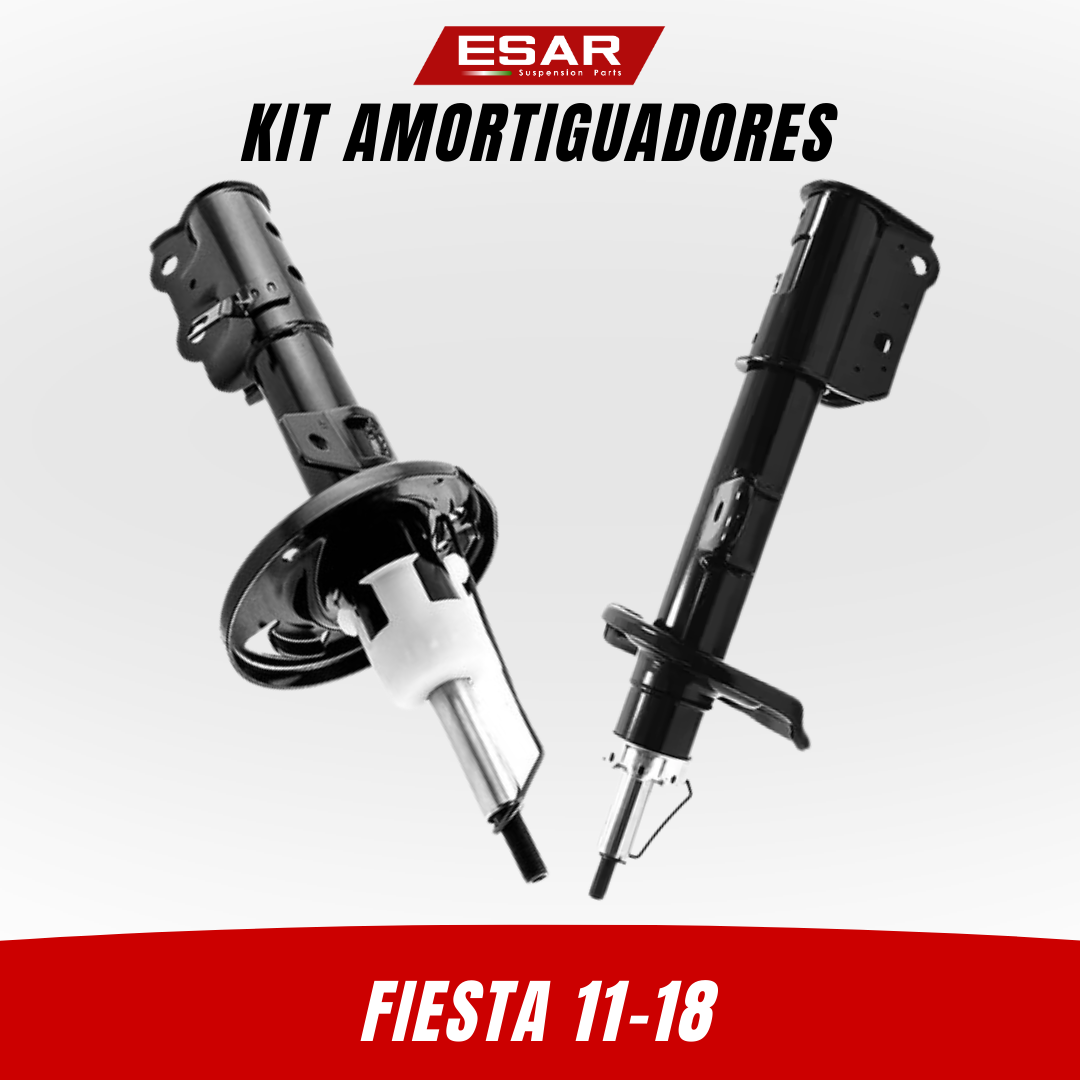 AMORTIGUADOR TRAS. FIESTA 11-18 MAZDA 2 11-14 4709016