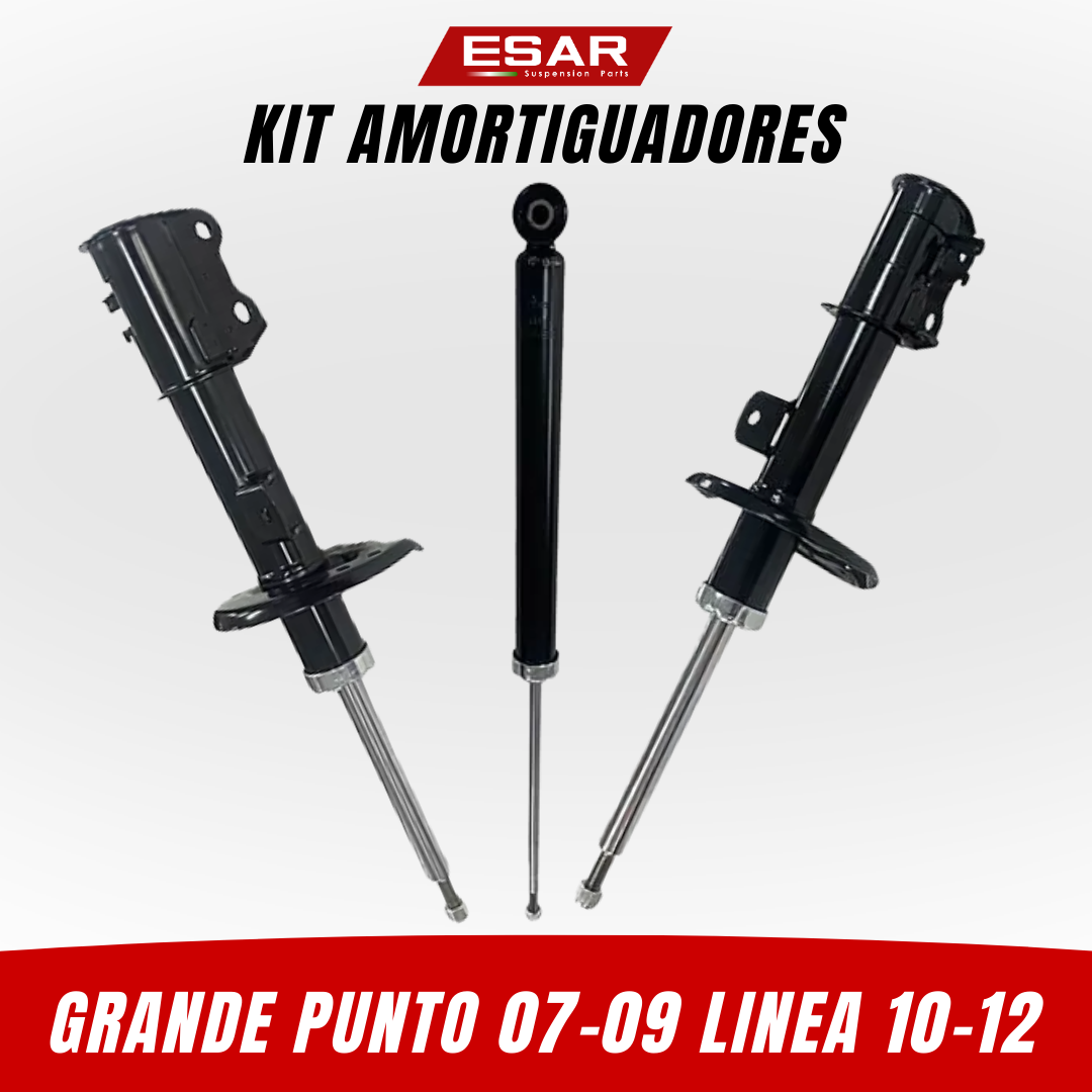 AMORTIGUADOR DEL. DER. GRANDE PUNTO 07-09 LINEA 10-12