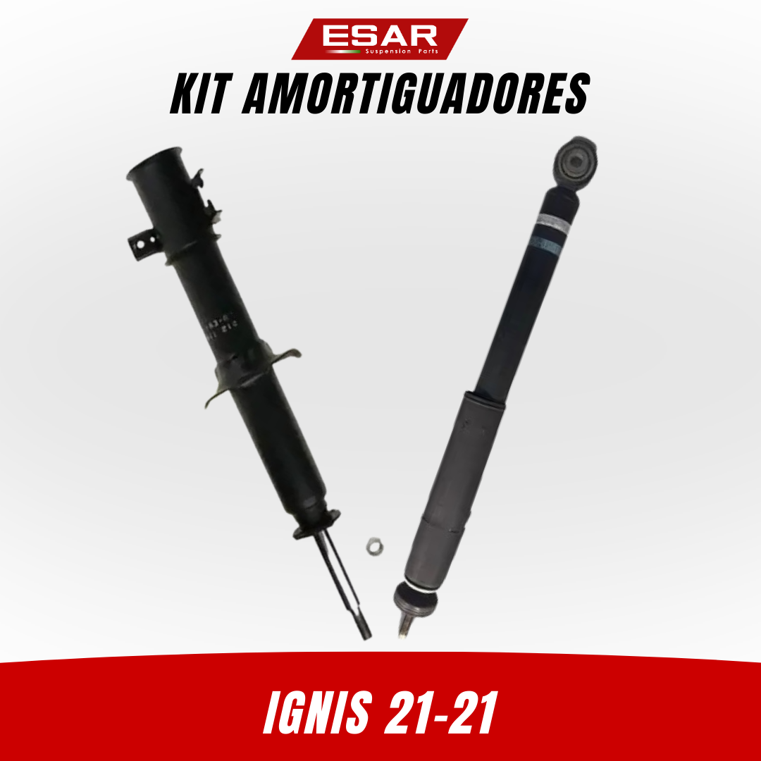 AMORTIGUADOR TRAS. IGNIS 21-21
