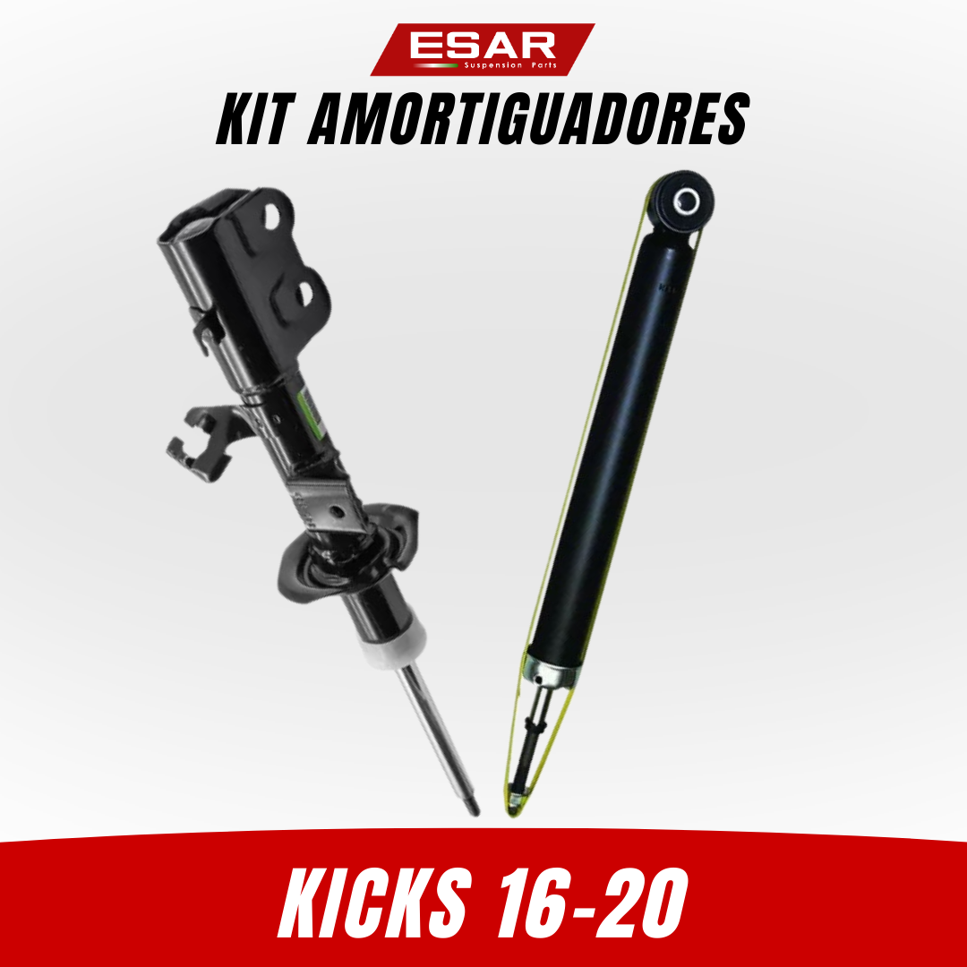 AMORTIGUADOR DEL. IZQ. KICKS 16-20