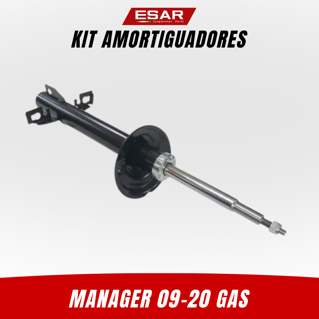 AMORTIGUADOR TRAS. MANAGER 09-20 GAS