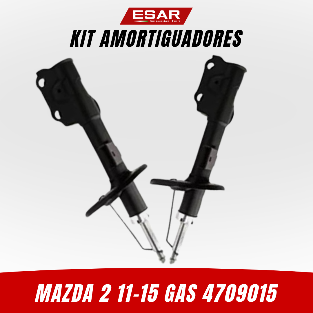 AMORTIGUADOR DEL. IZQ. MAZDA 2 11-15 GAS 4709014