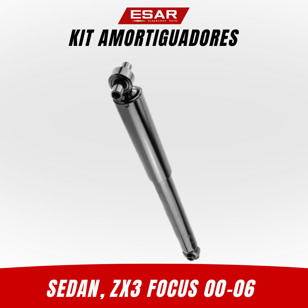 AMORTIGUADOR DEL. IZQ. GUAYIN SEDAN, ZX3 FOCUS 00-06 GP265