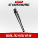 AMORTIGUADOR DEL. DER. GUAYIN SEDAN, ZX3 FOCUS 00-06 GP264