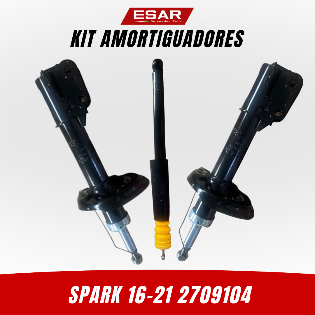 AMORTIGUADOR DEL. DER. C/TOPE SPARK 16-21 2709104