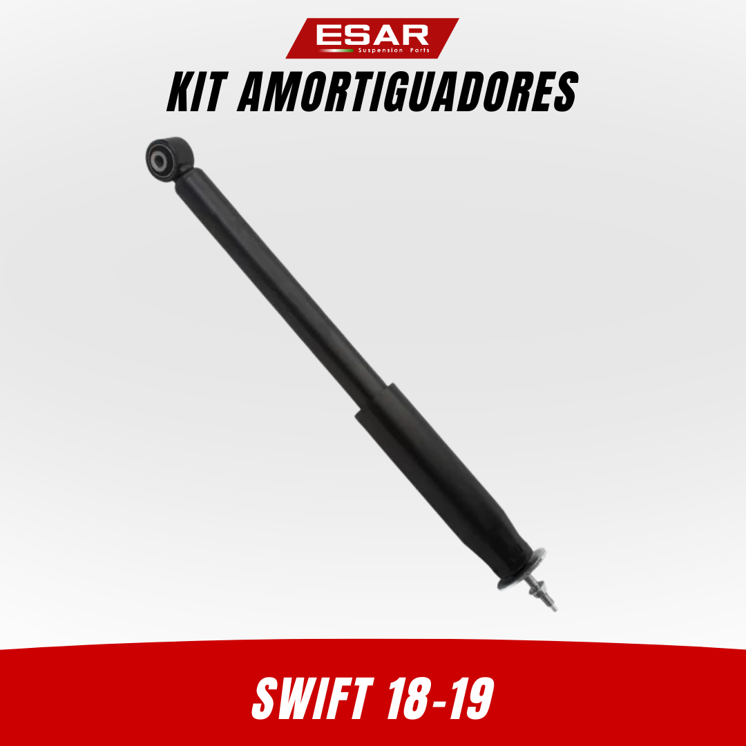 AMORTIGUADOR TRAS. SWIFT 18-19