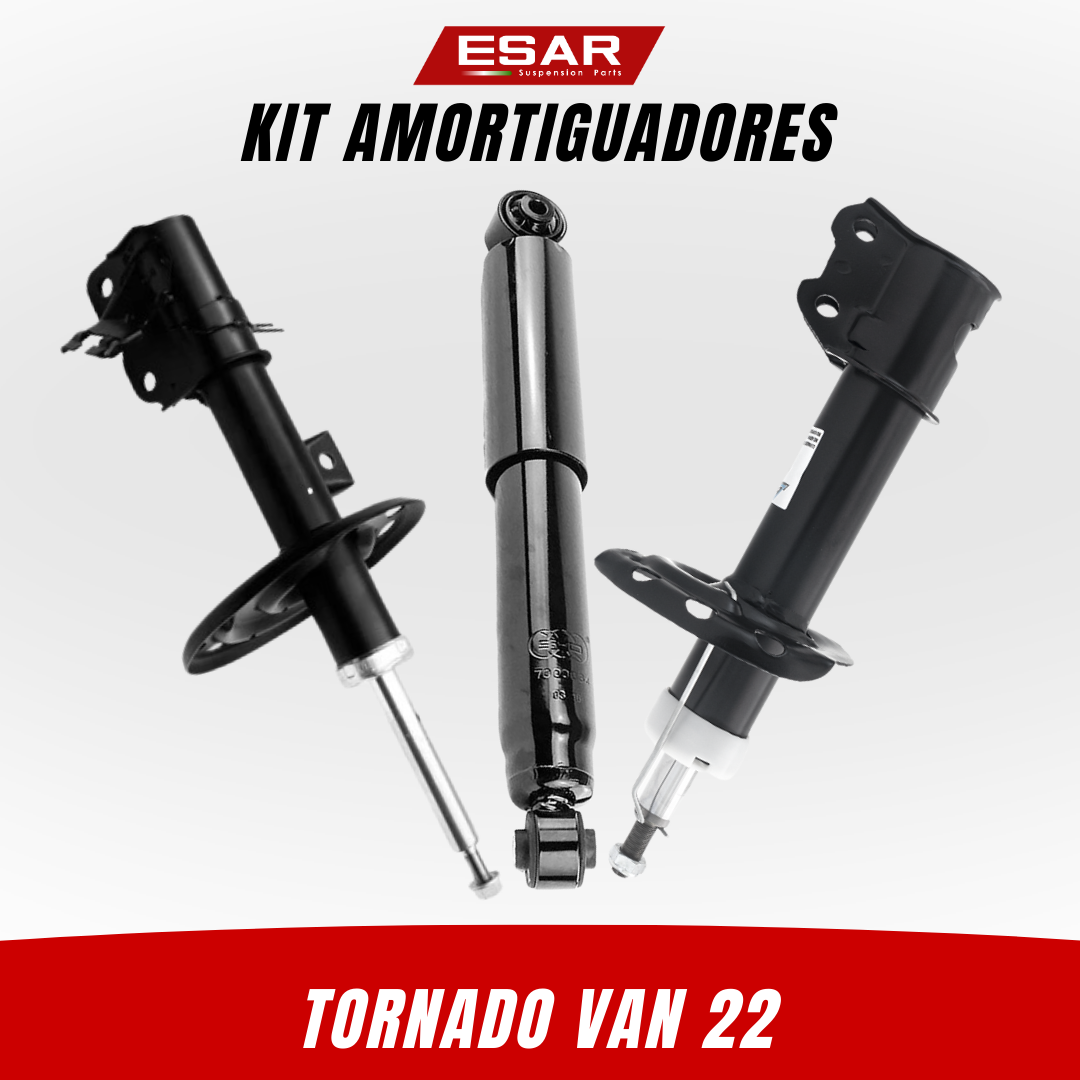 AMORTIGUADOR DEL DER TORNADO VAN 22-