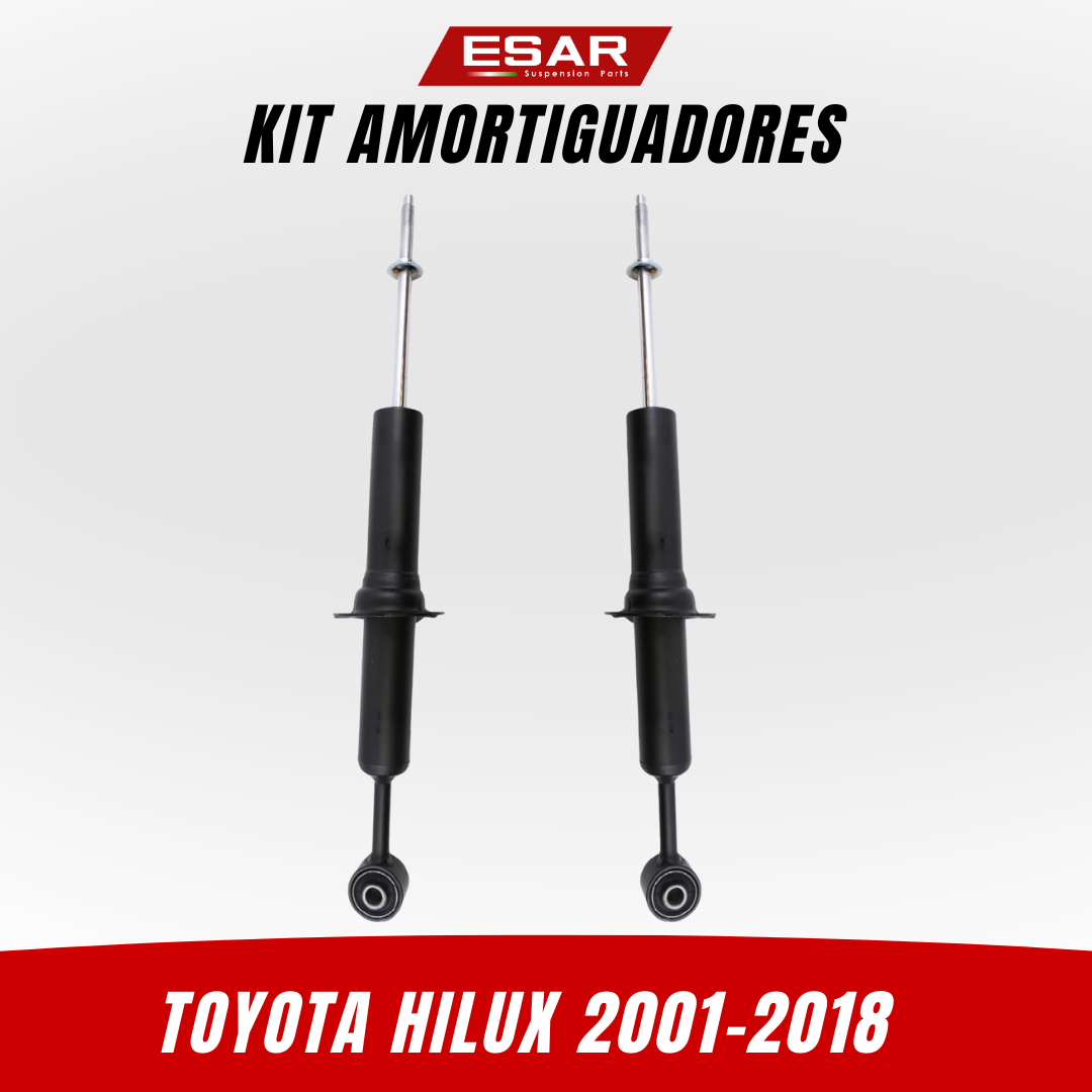 TOYOTA Hilux 2012-2018 (Trasero )