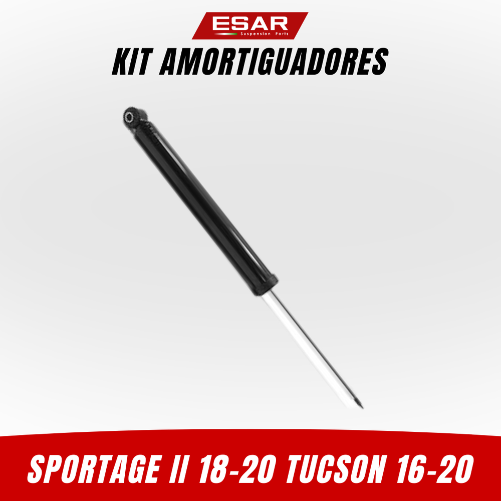 AMORTIGUADOR TRAS. SPORTAGE II 18-20 TUCSON 16-20
